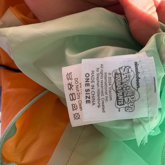 Kids Squidward Blow up Costume - Picture 2 of 2